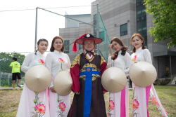 [포토뉴스] 연천군 세계인 거리문화축제