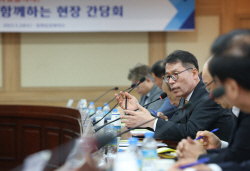 김성태 IBK기업은행장 "중소기업 위기극복 지원 최우선 과제"