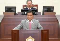 안동시의회 손광영 의원, 5분 자유발언...‘안동시 공공계약의 투명성과 공정성 운영 방안에 대한 정책 제안’