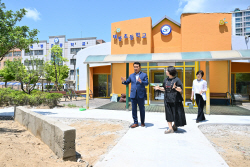 백영현 포천시장 송우-태봉초 건의사항 로드체킹