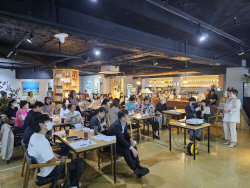 과천시 ‘달빛 인문학 살롱’ 인기 고공행진…왜?