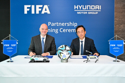 현대차그룹, 2030년까지 국제축구연맹(FIFA) 월드컵 후원 연장