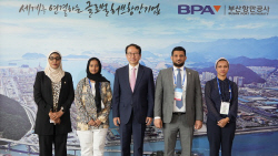 부산항만공사, 케냐 몸바사주 의회 의장 일행에 부산항 홍보