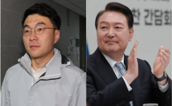 무실점=득점? 尹 없이 오른 與 지지율, ‘김남국 코인’ 효과 뚜렷
