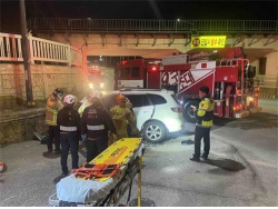 새벽 단독 교통사고, 아내는 타기 전부터 시신...군인 부사관, 살인 혐의 구속