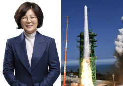 김보라 안성시장, "누리호에서 국가의 미래와 희망을 봤지만…글쎄요(?)"