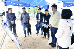 이민근 안산시장 "건설현장 사망 유가족 지원 만전"