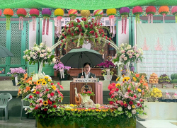 김병수 김포시장 용화사 봉축 법요식 참석