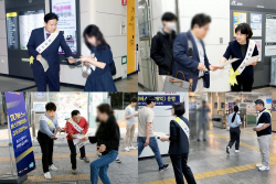 김포시의회 김포골드라인 혼잡률 완화대책 홍보