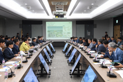 시흥시 광명시흥신도시 공모당선작 설명회 개최