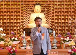 방세환 경기 광주시장 "부처의 자비, 세상에 은은히 퍼지길 기원"