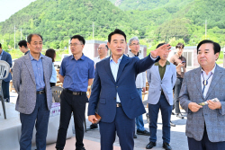 [포토뉴스] 포천시 한탄강 생태경관단지