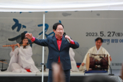[포토뉴스] 남양주 퇴계원산대놀이 축제