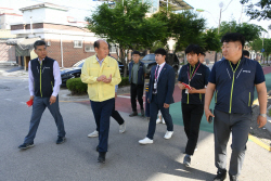 박형덕 동두천시장 현장 밀착행보 ‘강화’…시민소통↑