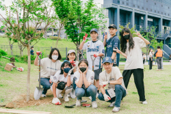 엔씨소프트, 지역 미래세대와 함께 창원 NC파크 친환경 공간 조성