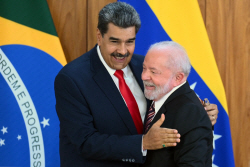 베네수엘라, 브라질과 정상회담으로 국제사회 복귀…