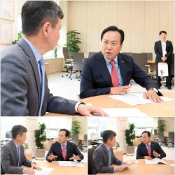 이권재 오산시장, "기준인건비 탄력적 조정 필요...오산시민의 안전과 복지에 필요"