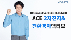 한투운용, 친환경 자동차 ETF 새단장...‘ACE 2차전지&친환경차’로