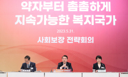 尹 대통령 "사회서비스에 경쟁 도입…복지사업, 통폐합해 시장 조성"