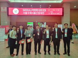 남양주시의회 ‘SEOUL FOOD 2023’ 참가 관내업체 방문
