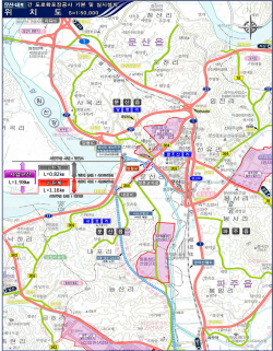 지방도359호선 문산~내포 확장 1단계 구간 7일 개통