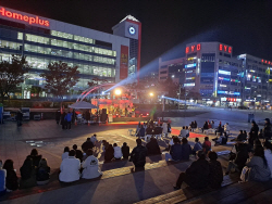 안산시 ‘릴레이 버스킹’ 개최…야외공연장 준공기념