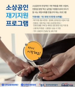 캠코, 새출발기금 채무조정 소상공인 재기 돕는다