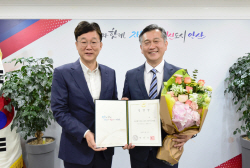 허숭 안산도시공사 6대사장 취임…"시민이 주인"