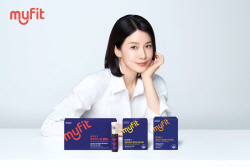 동국제약 건기식 브랜드 ‘마이핏’ 론칭...홍보모델 이보영