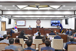 동두천시의회 321회 정례회 개회…행감 돌입