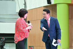 [포토뉴스] 김미경 포천시 인문학 강연