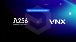 람다256, STO 글로벌 네트워크 확장 위해 VNX와 파트너십 체결
