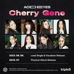AAA와 크리스탈 아이즈, Acid Eyes ‘Cherry Gene’ 리드 싱글 공개