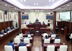 광명시의회 정례회 조례안-일반안 36건 의결