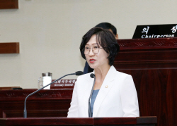김정미 광명시의원 "교통난 해소 위해 교량 신설하라"