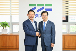 백영현-김동연 '포천 한탄강' 종합발전계획 공유