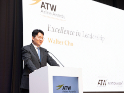 조원태 ‘ATW 2023년 올해의 항공업계 리더십상’ 수상