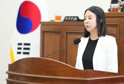 오지연 하남시의원 "침수 예경보제 도입하자"