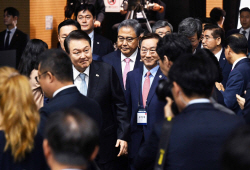 유정복, "글로벌 네트워크와 4대 목표·15개 전략과제 통해 세계 초일류도시로 도약"