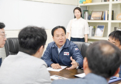 이권재 오산시장, "오산천 상류 오염수 유출...화성시와 해결 합의"