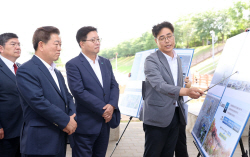 염태영-박승원 ‘안양천 지방정원’ 조성지원 공유