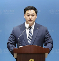 고준호 경기도의원, 파주 광탄 가드레일 지주 붕괴 위험 현장 방문