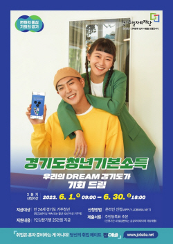 파주시,청년기본소득 2분기 접수…25만원 파주페이 지급