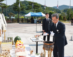 영양군, 제68회 현충일 추념식 개최