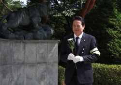 [포토뉴스] 안양시 제68회 현충일 추념식