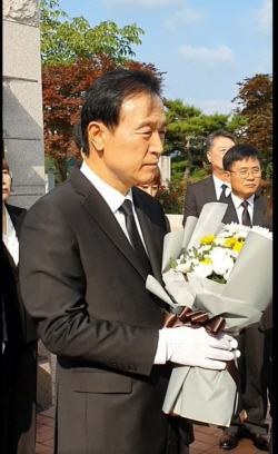 임태희 경기도교육감, "우리의 잊혀진 영웅, 학도병 넋을 기려"