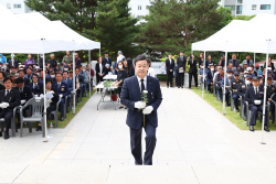 [포토뉴스] 의왕시 제68회 현충일 추념식