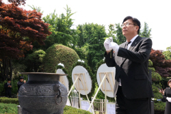 도성훈 인천시교육감, "숭고한 희생과 헌신...오래 기억되도록 할 것"