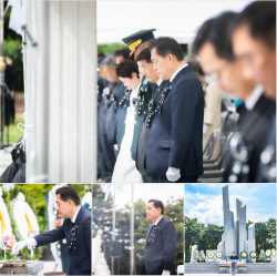이재준 수원특례시장, "현충의 마음으로 미래를 위해 헌신할 것"
