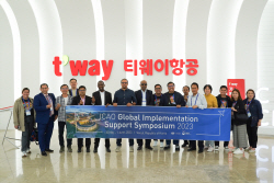티웨이항공, ICAO 관계자 초청 훈련센터 체험